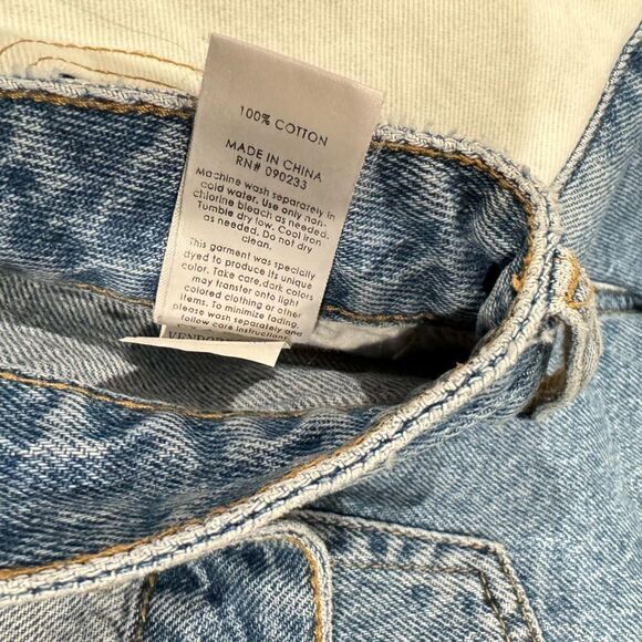 Pacsun High Rise Festival Colorblock Shorts Women’s 28 - Picture 2 of 5